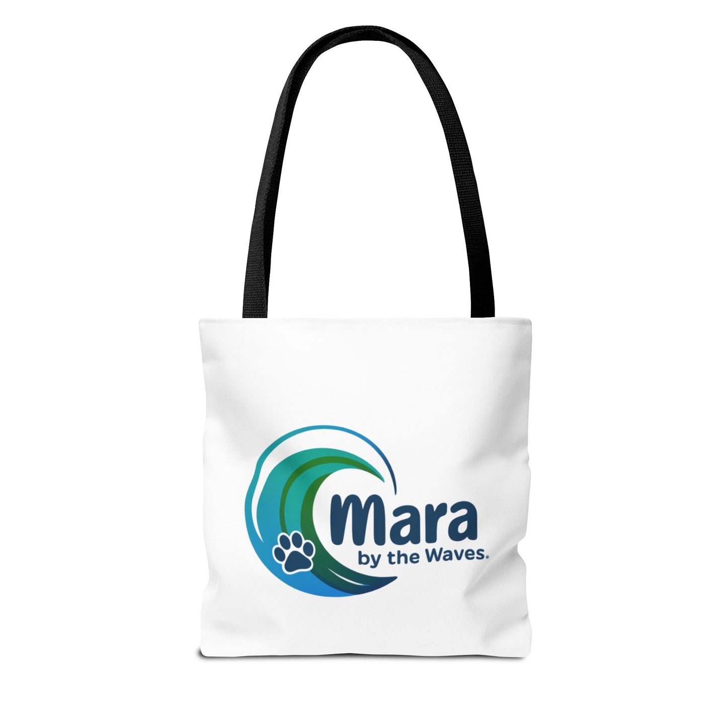 Tote Bag - Mara by the Waves Logo Design for Beach or Boat Outings