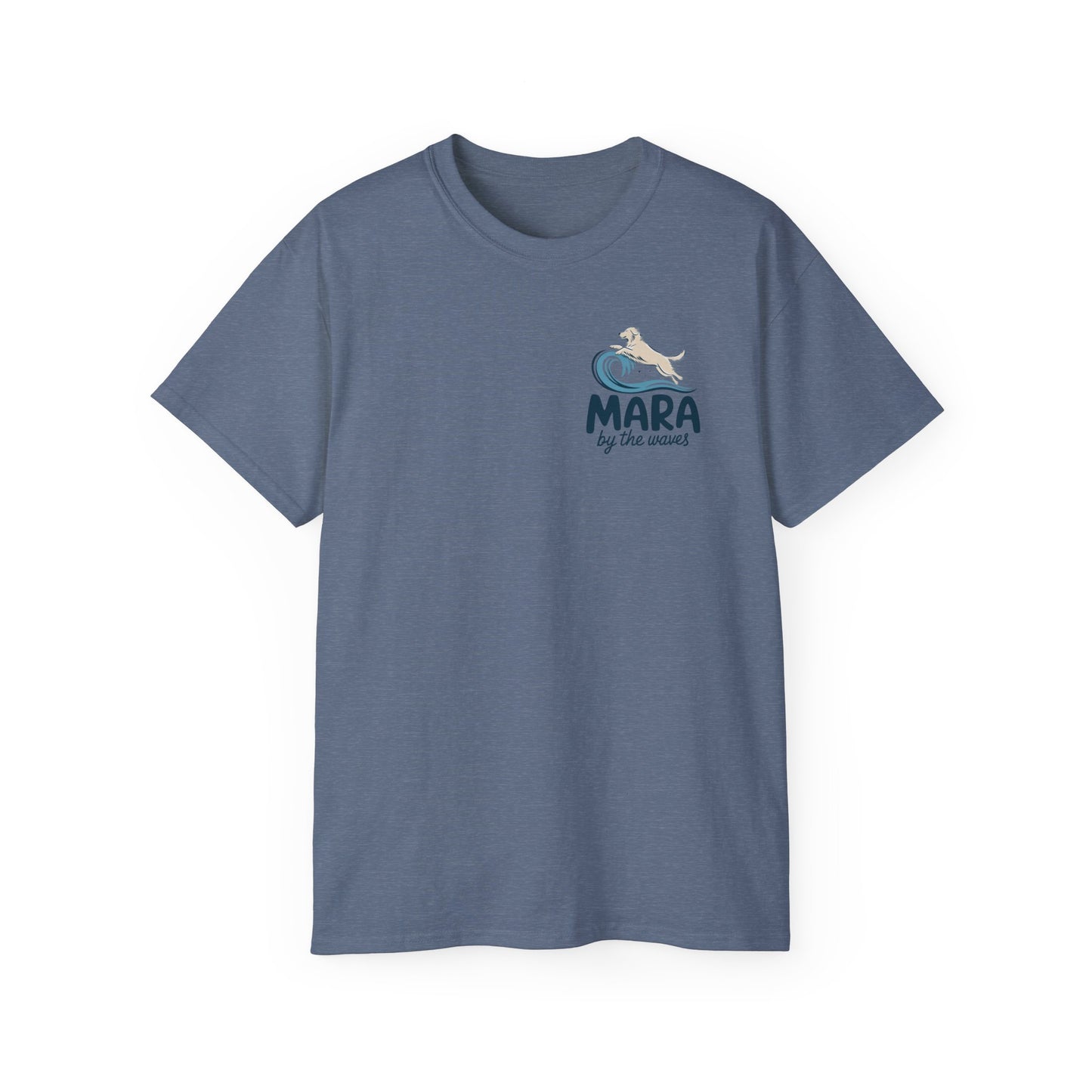 Wave Cotton Tee