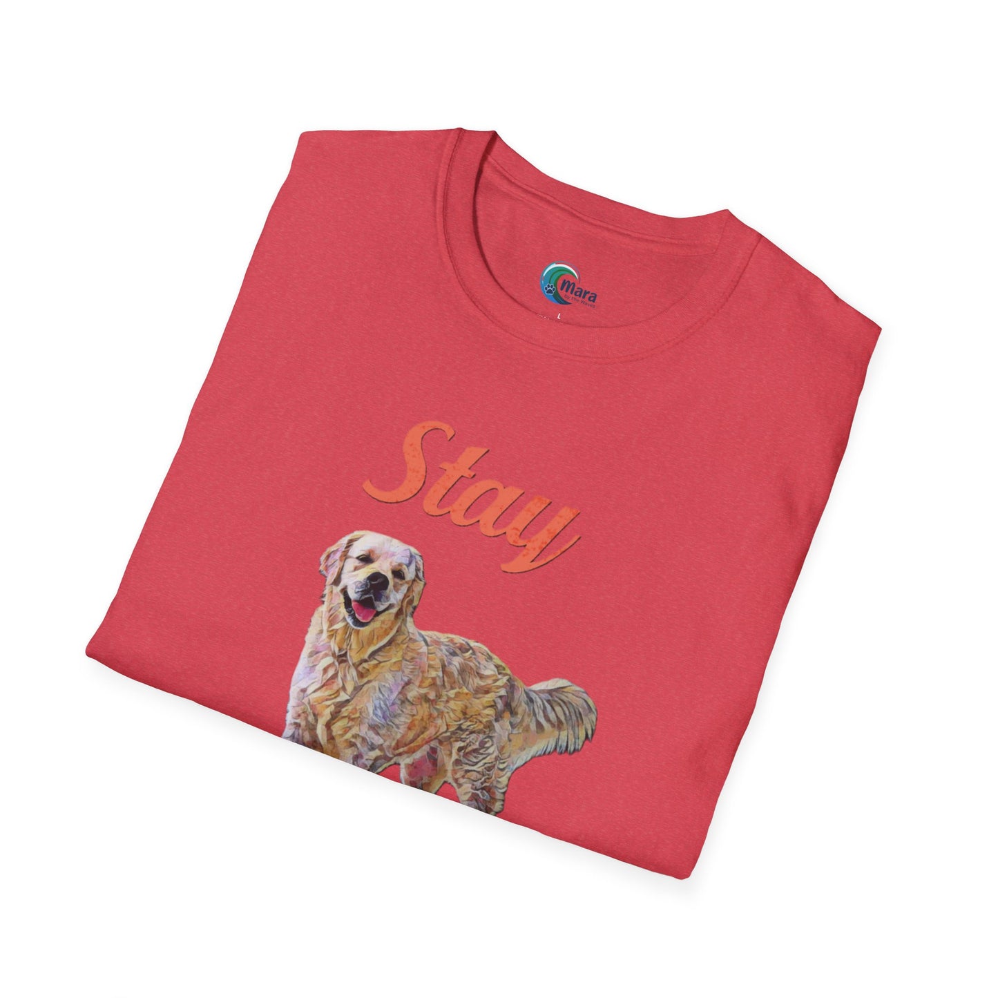 Golden Retriever Stay Golden T-Shirt