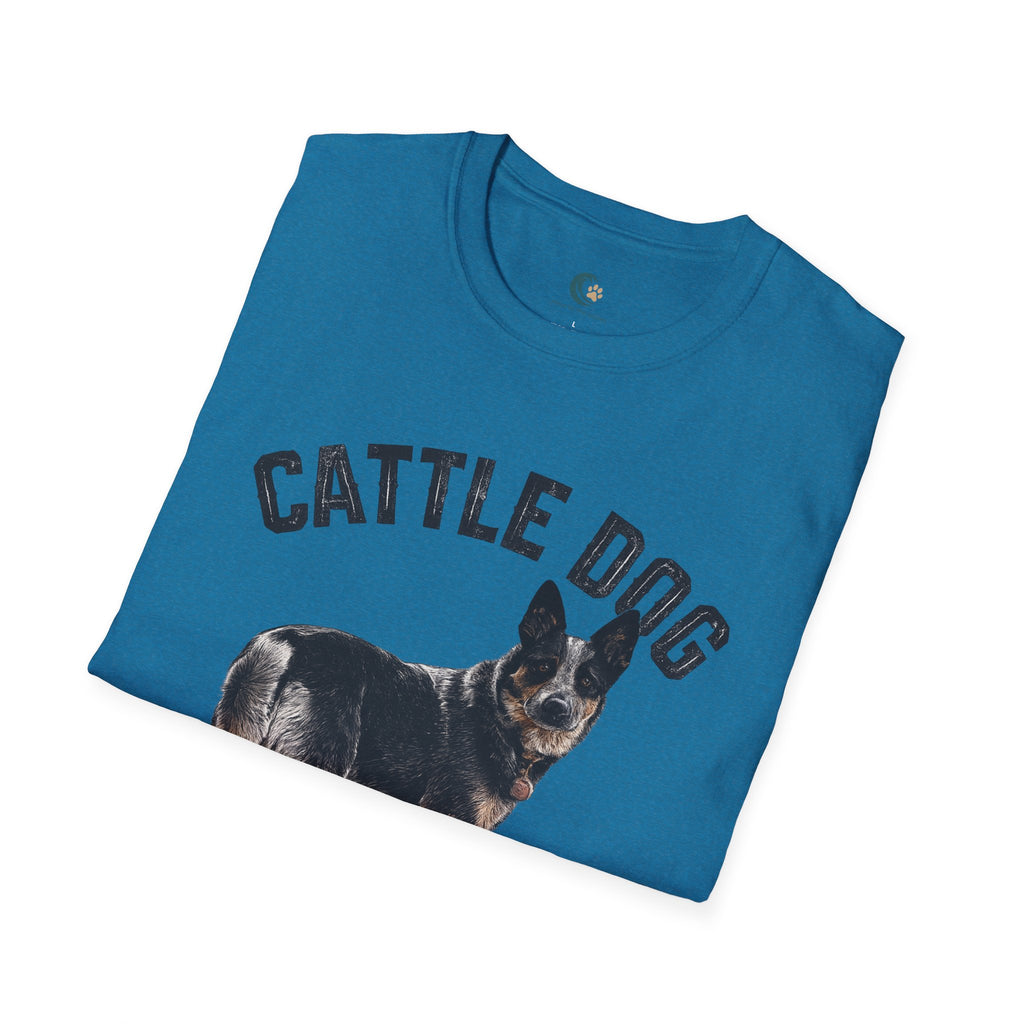 Cattle Dog Tee – Vintage Australian Cattle Dog Graphic T-Shirt