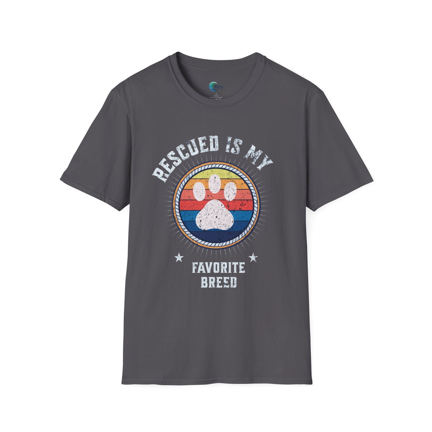 Rescued Favorite Breed T-Shirt