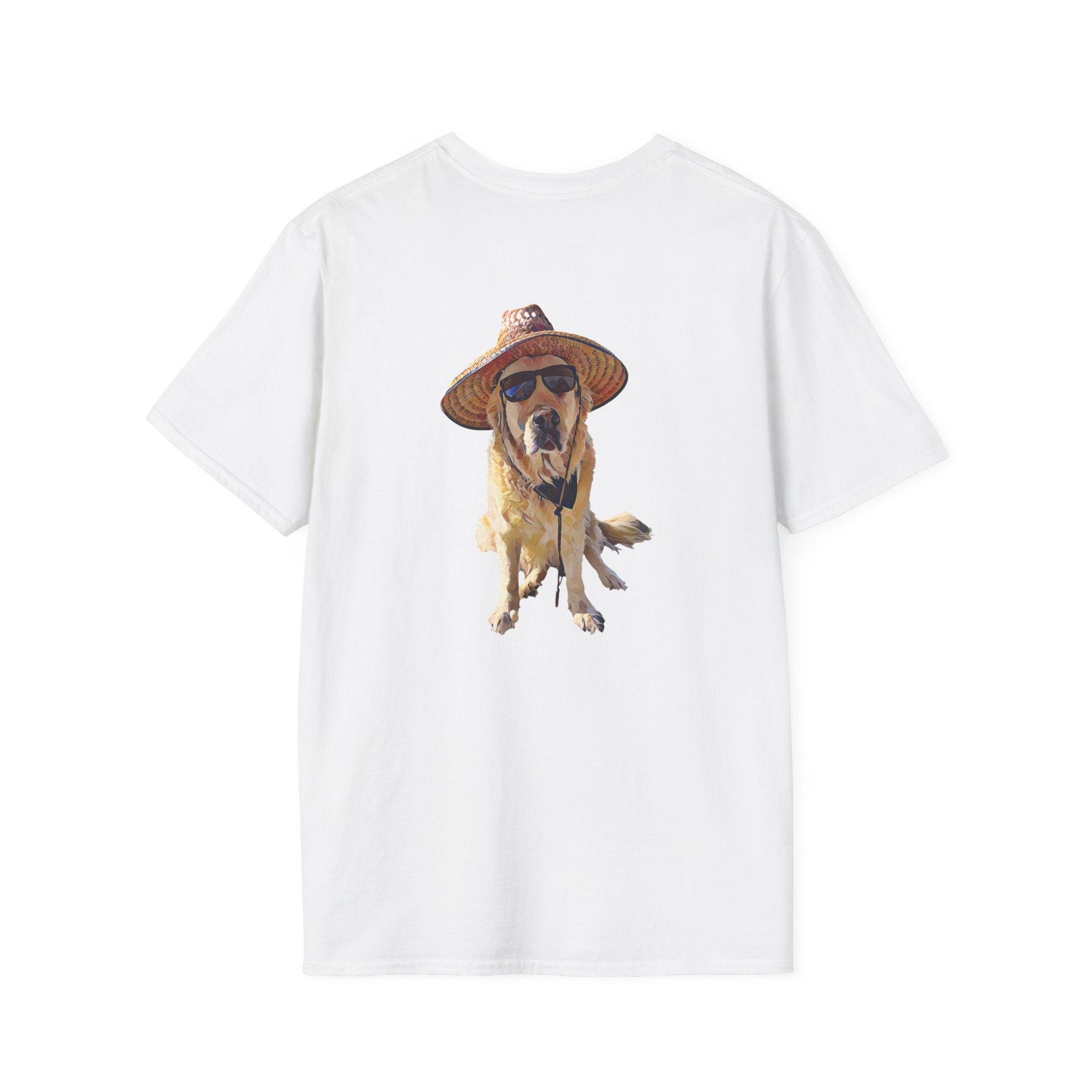 Golden Retriever Hat T-Shirt