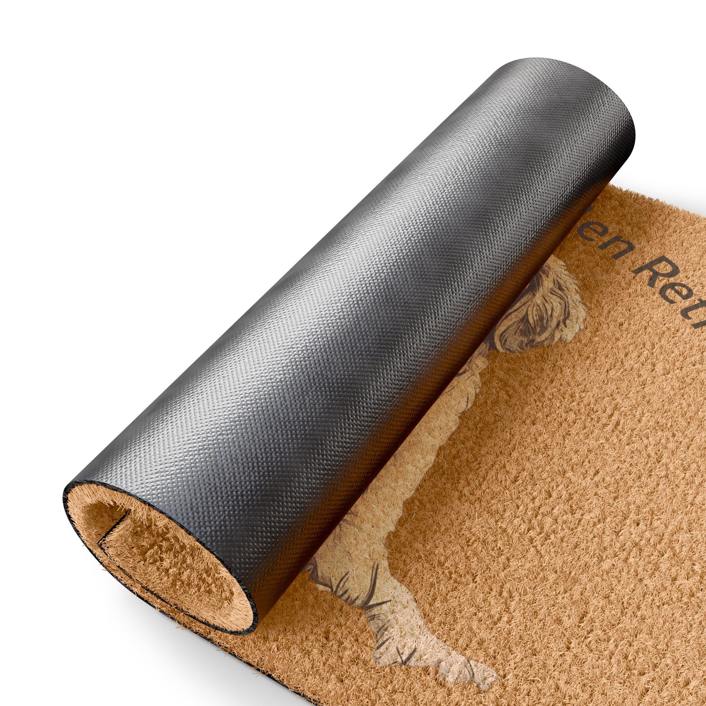 Doormat Home Golden Retriever