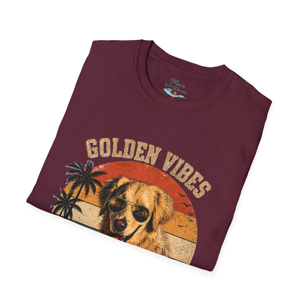 Golden Vibes Good Boy Club T-Shirt