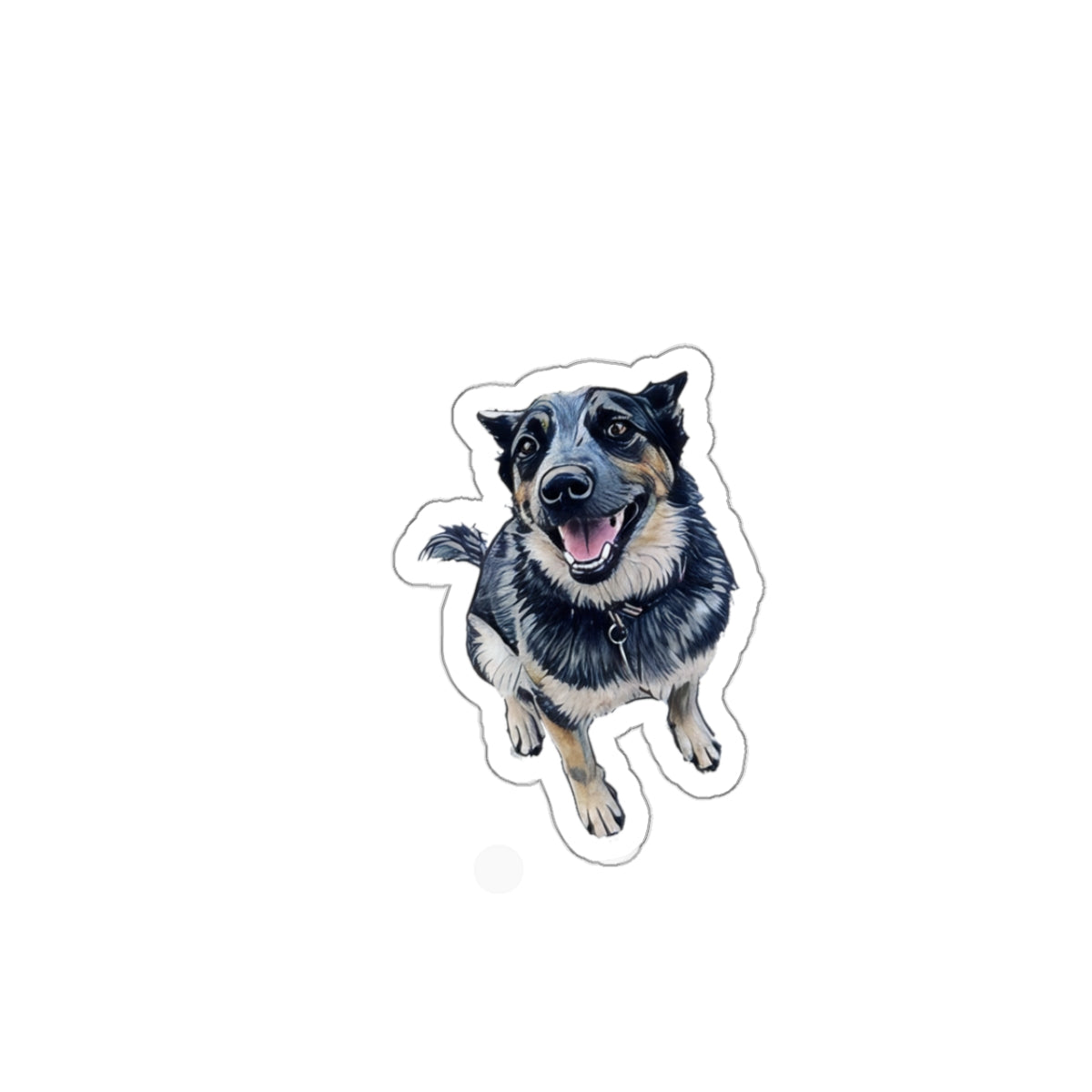 Blue Heeler Sticker