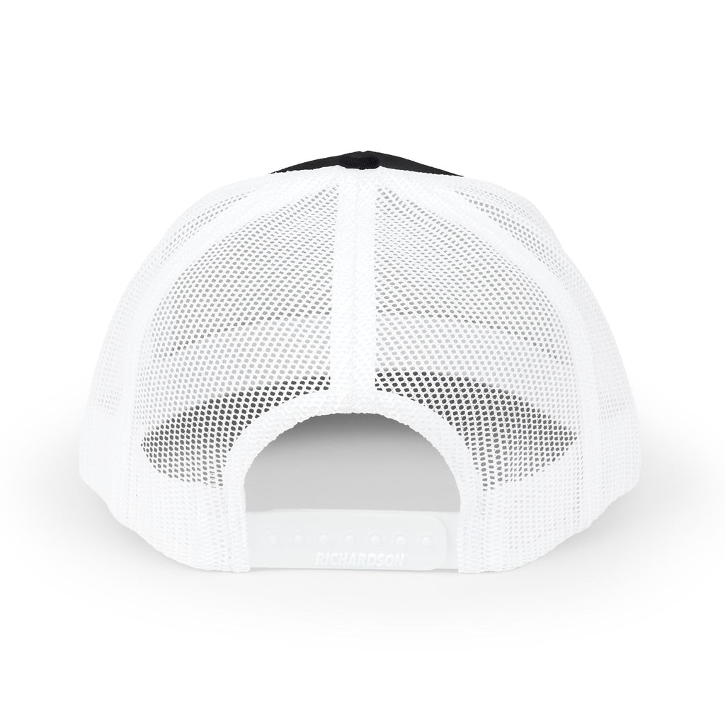 Mara Waves Trucker Cap. Golden Retriever-Inspired Snapback Hat