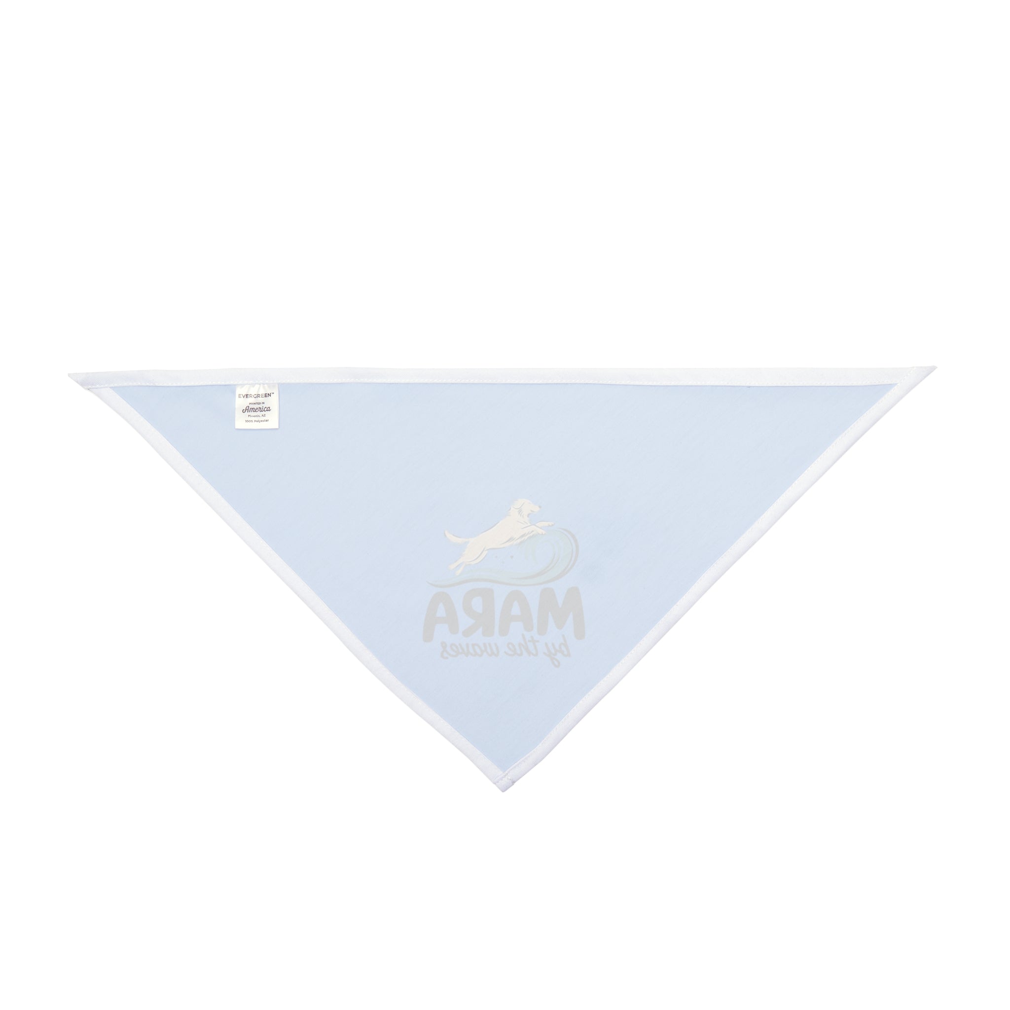 Dog Bandana Beach Vibe Golden Retriever