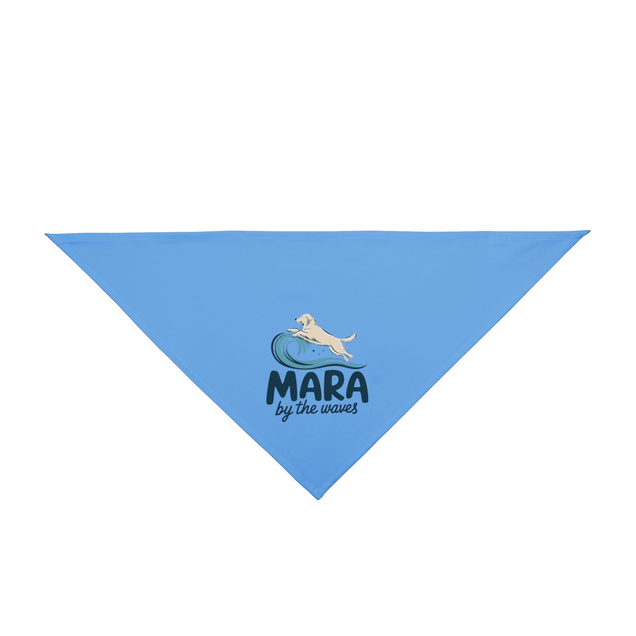Dog Bandana Beach Vibe Golden Retriever