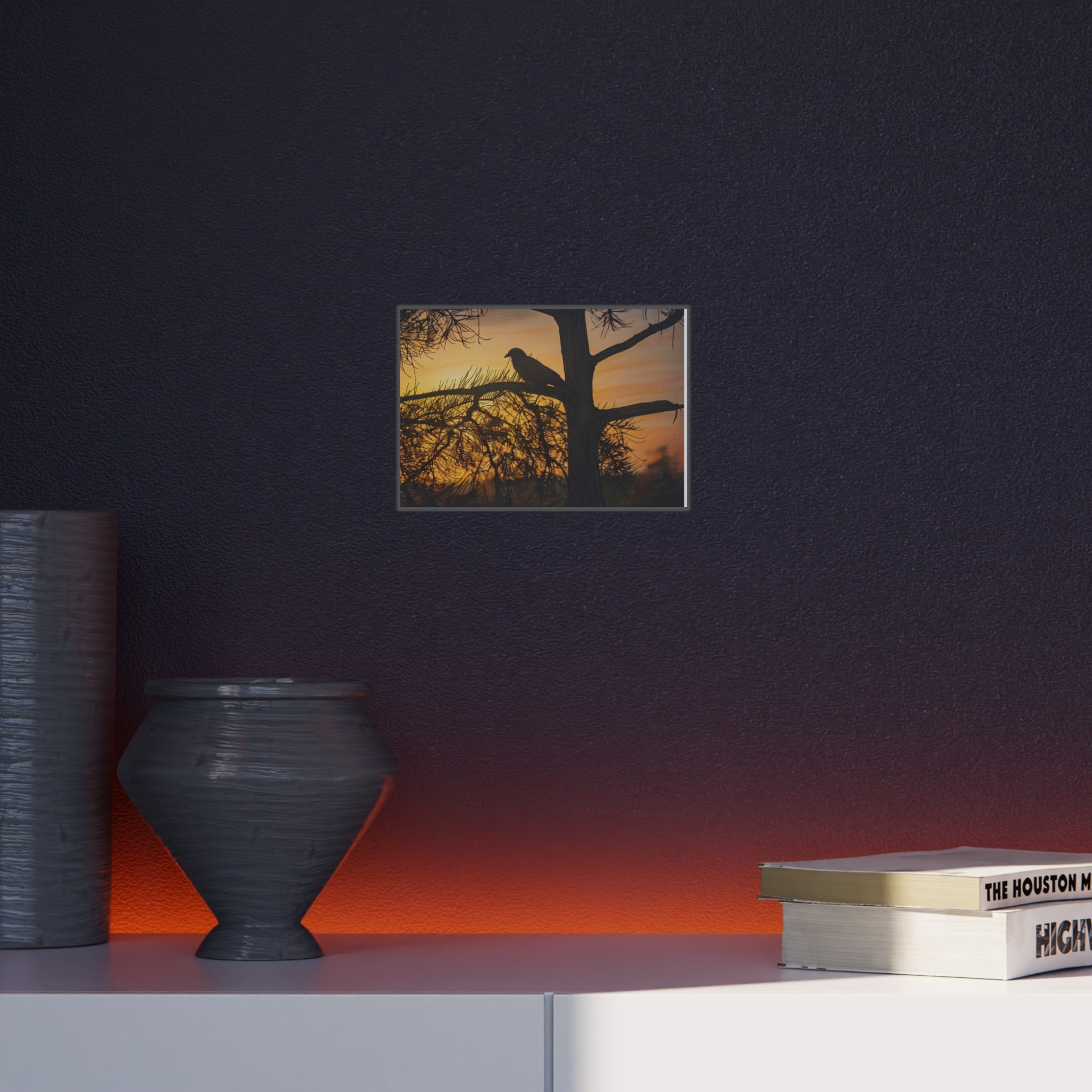 Foam Board Wall Art - Everglades Sunrise