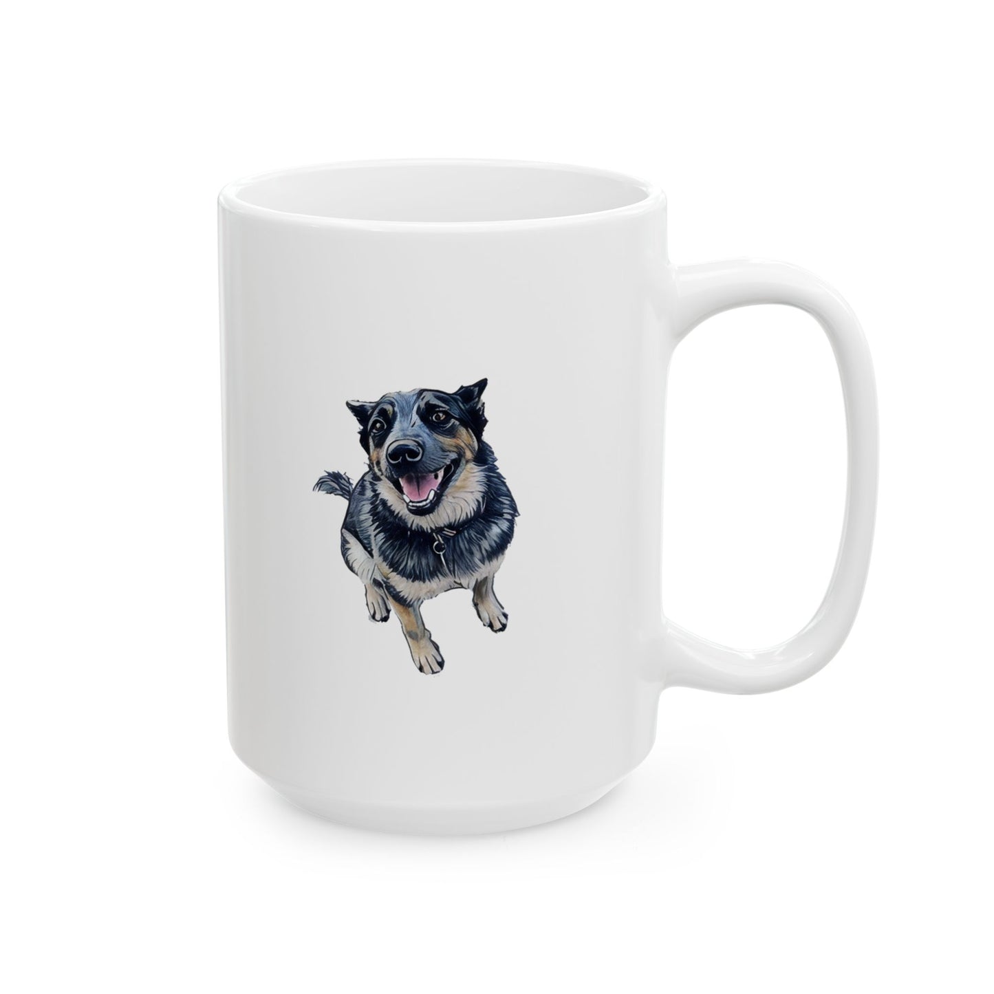 Coffee Mug - Blue Heeler Design