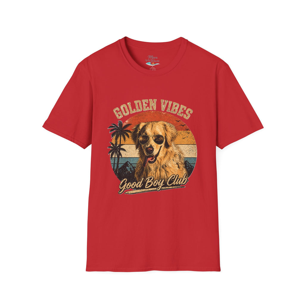 Golden Vibes Good Boy Club T-Shirt