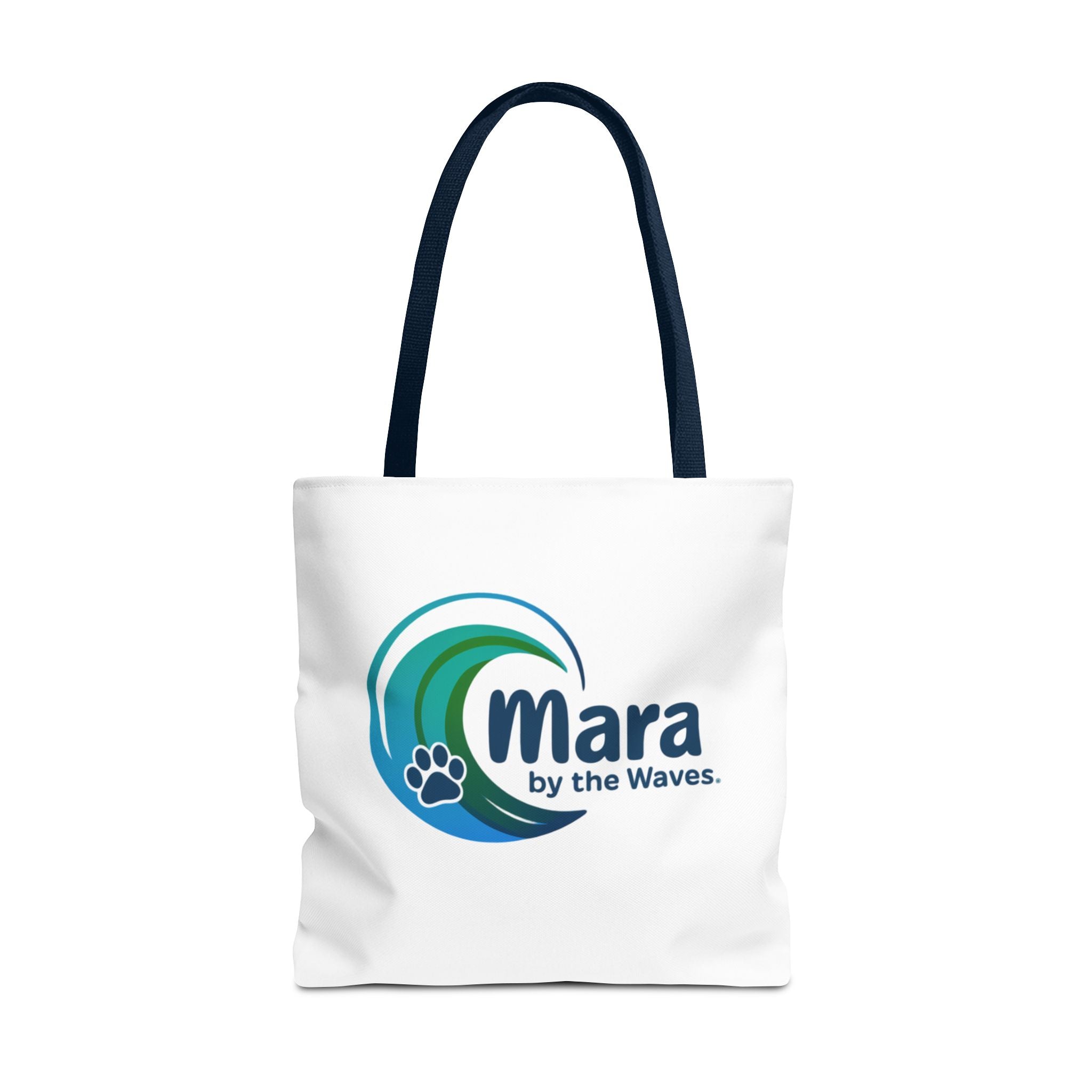 Beach Tote Bag- Golden Retriever/Mara by the Waves Logo