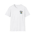 Golden Retriever Ocean Logo T-Shirt