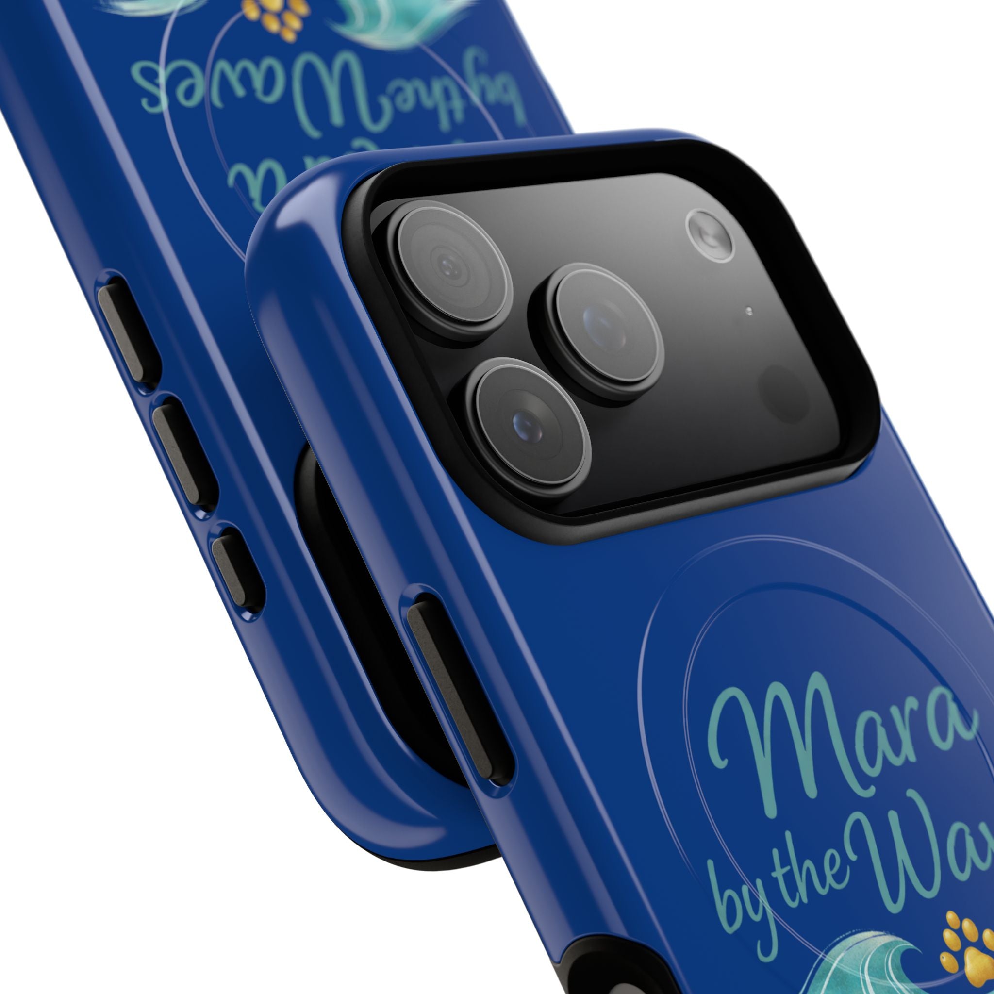 Mara by the Waves Tough Magnetic Phone Case