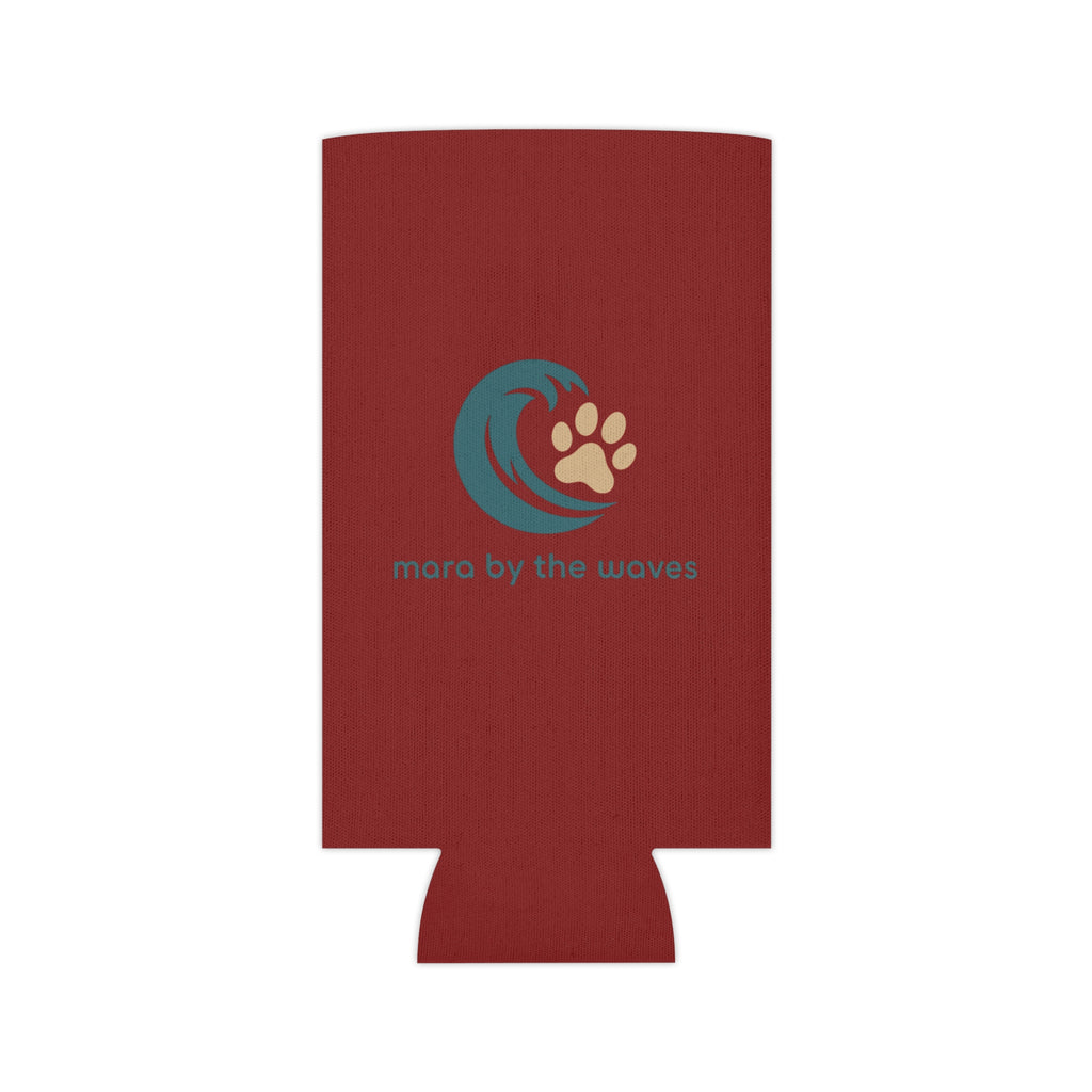 Golden Vibes Good Boy Club Can Cooler | Retro Golden Retriever Paw