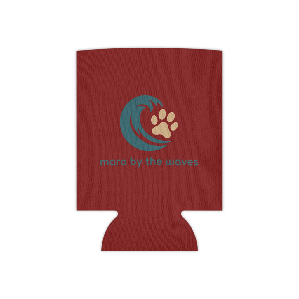 Golden Vibes Good Boy Club Can Cooler | Retro Golden Retriever Paw