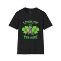 Golden Retriever St Patrick's Day T-Shirt