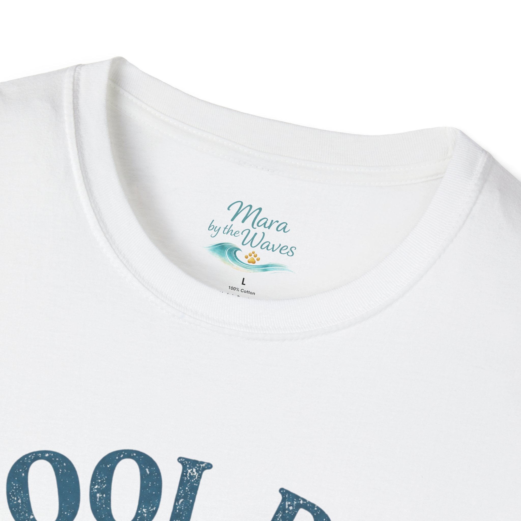 Pool Day T‑Shirt — Retro Golden Retrievers ‘Good Dogs, Good Times’ Beach Tee