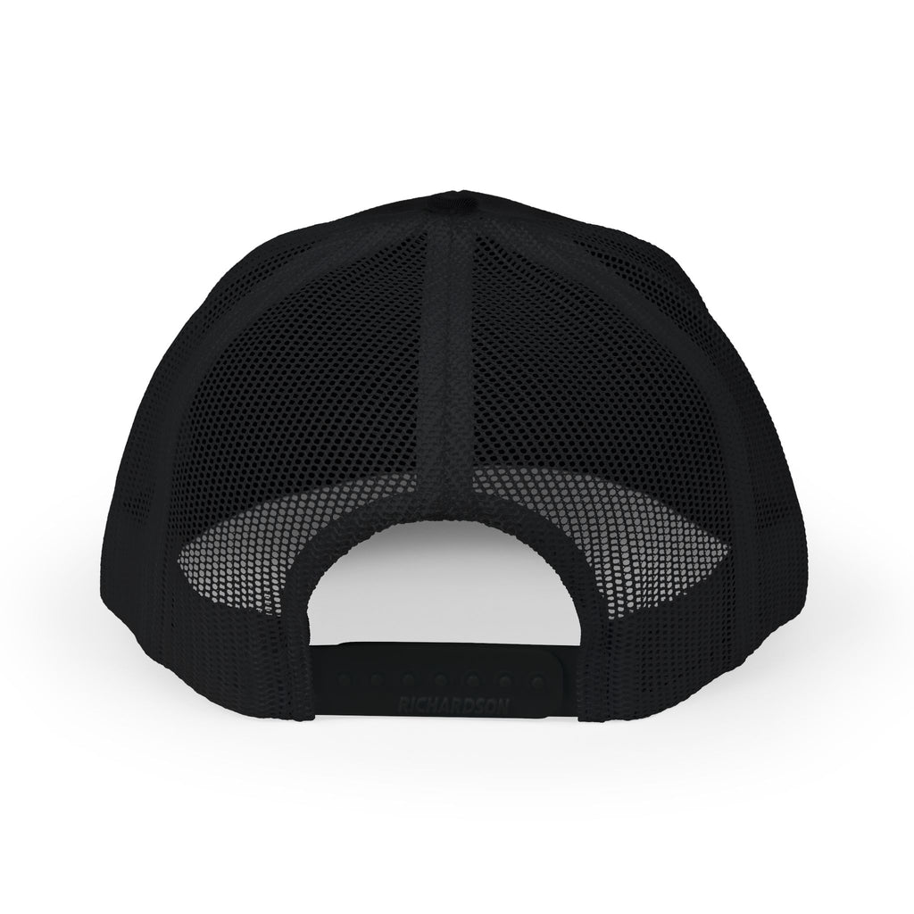Mara Waves Trucker Cap. Golden Retriever-Inspired Snapback Hat