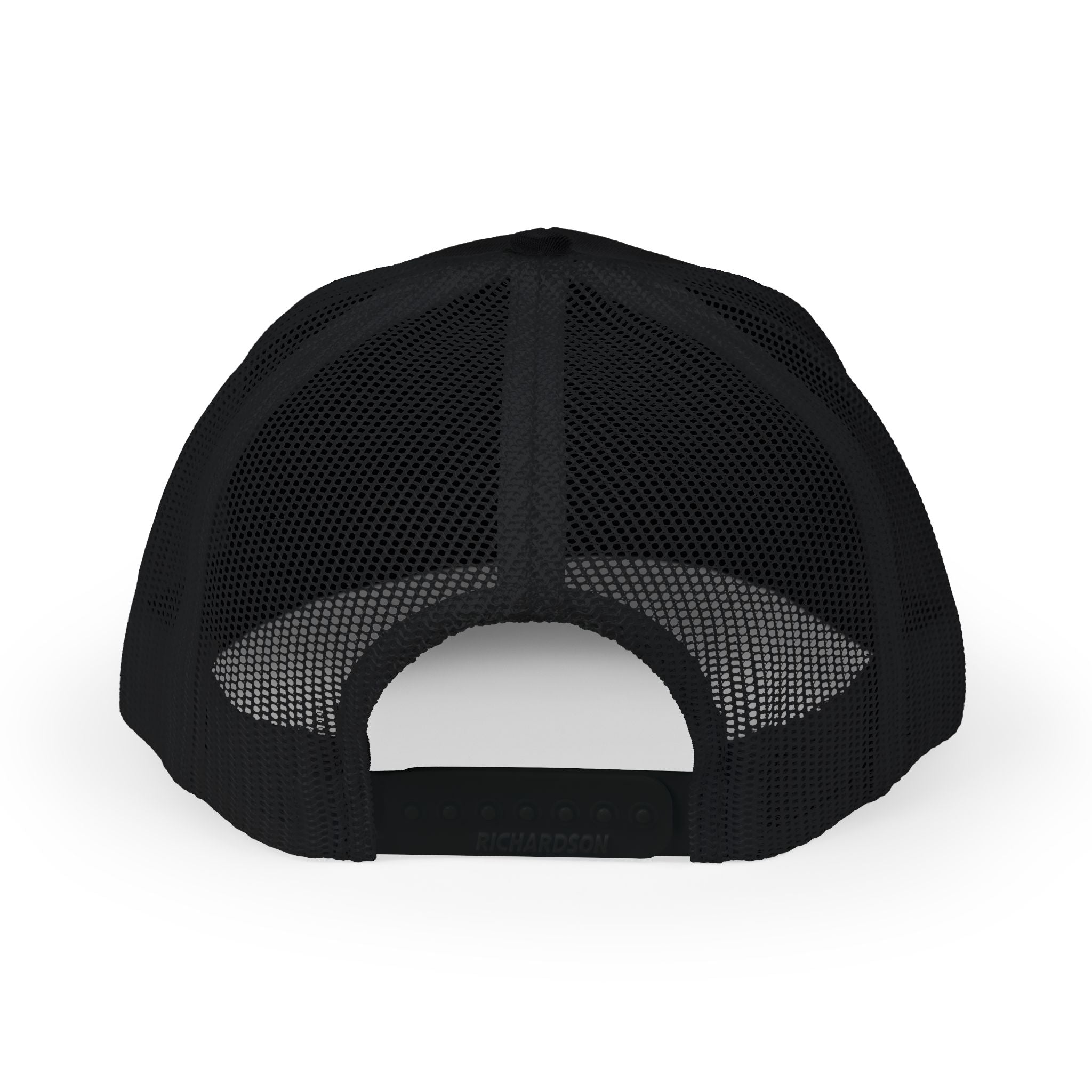 Mara Waves Trucker Cap. Golden Retriever-Inspired Snapback Hat