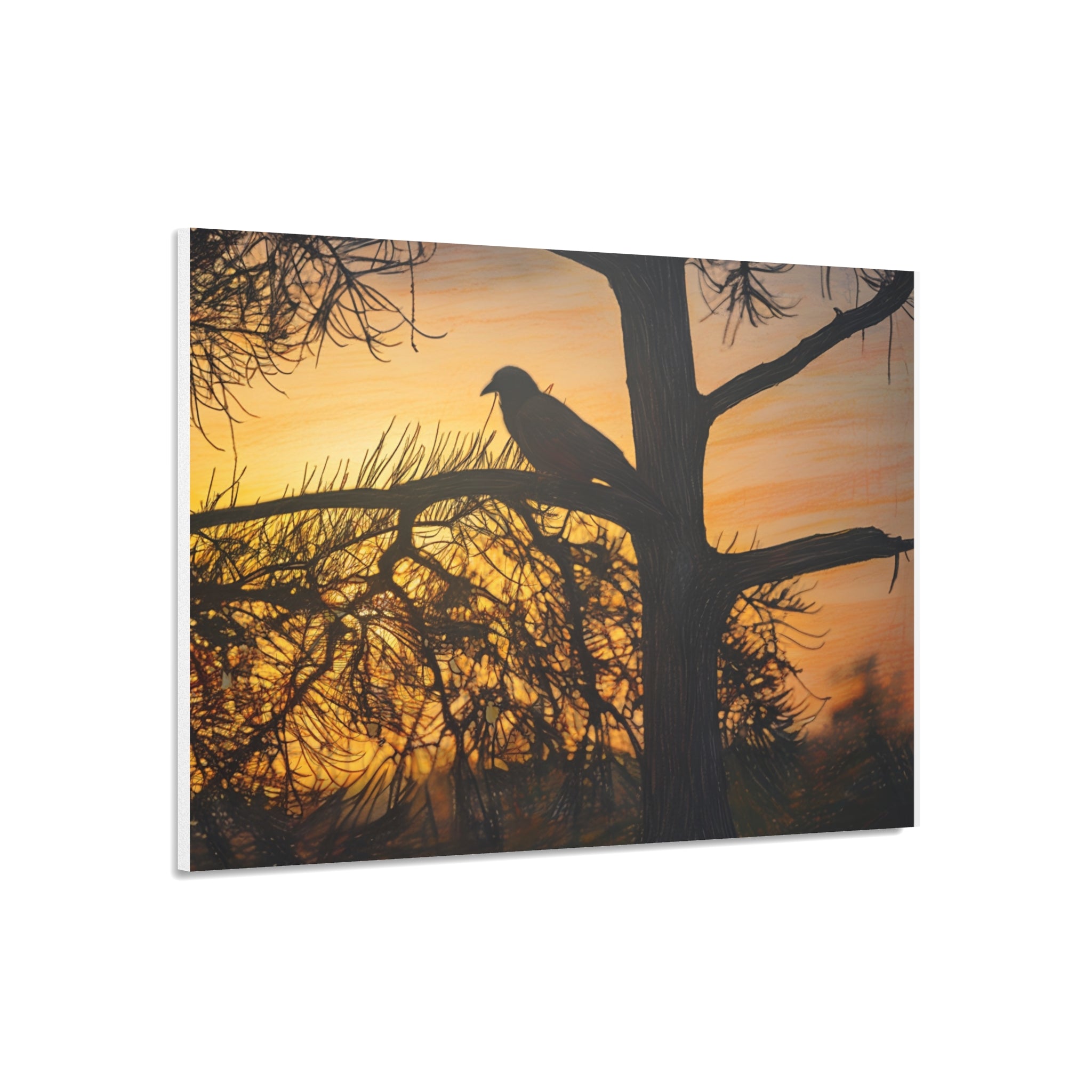 Foam Board Wall Art - Everglades Sunrise
