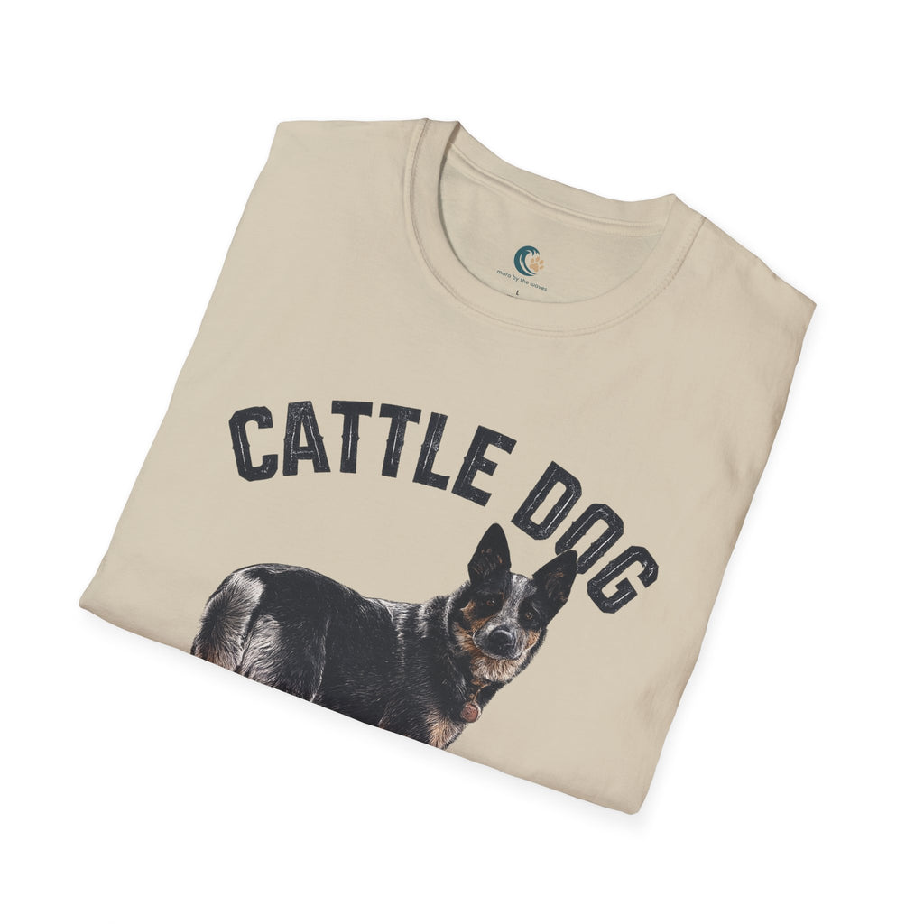 Cattle Dog Tee – Vintage Australian Cattle Dog Graphic T-Shirt
