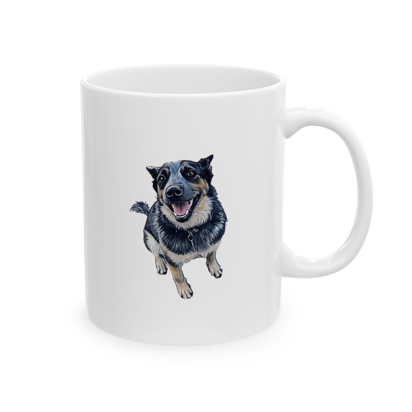 Coffee Mug - Blue Heeler Design