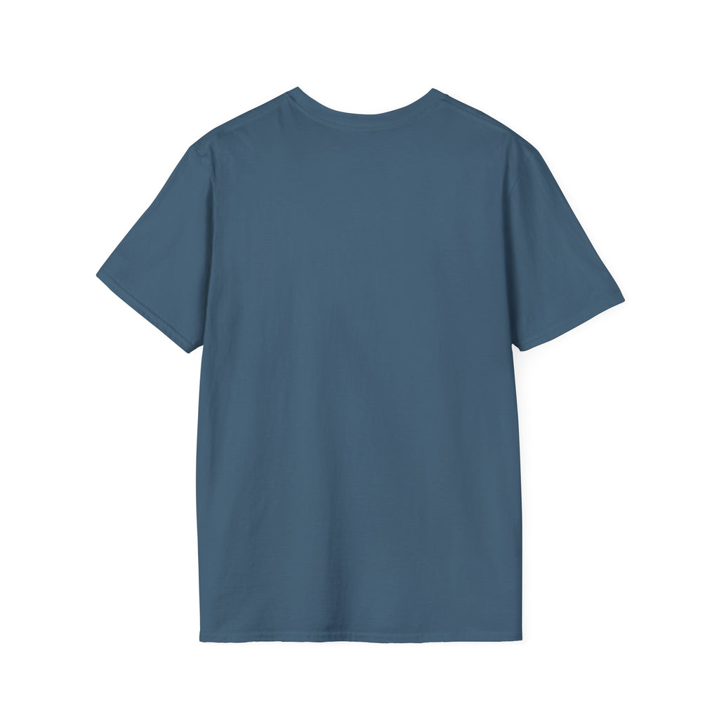 Salty Dog Beach T-Shirt — Retro Surf Dog Graphic Tee