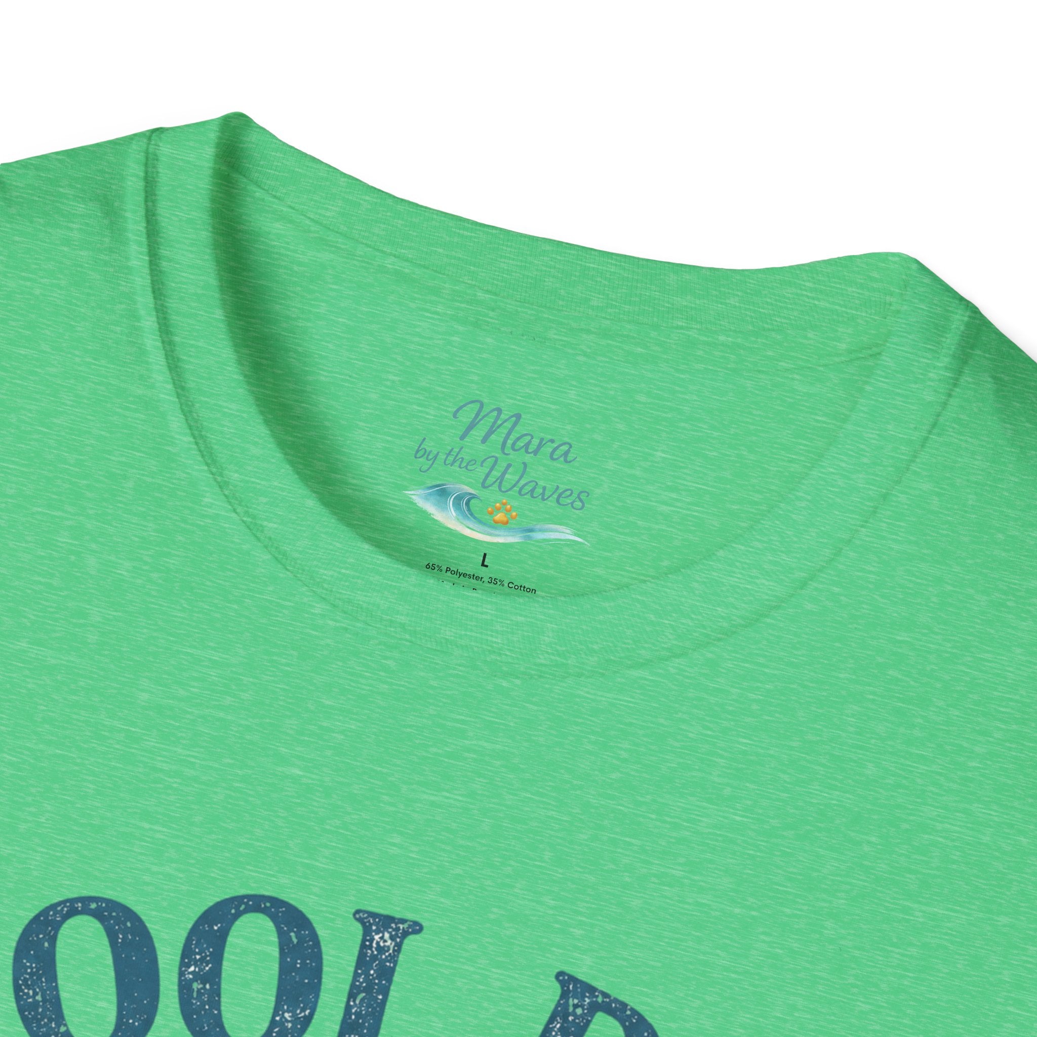 Pool Day T‑Shirt — Retro Golden Retrievers ‘Good Dogs, Good Times’ Beach Tee
