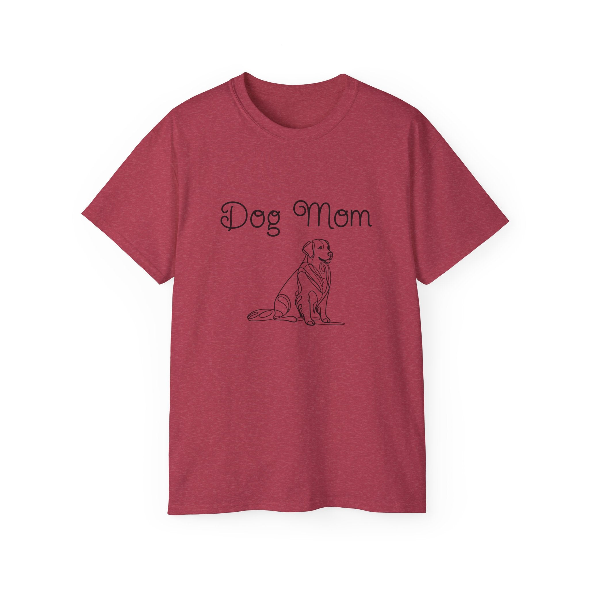 Women's Dog Mom Tee - Unisex Ultra Cotton T-Shirt