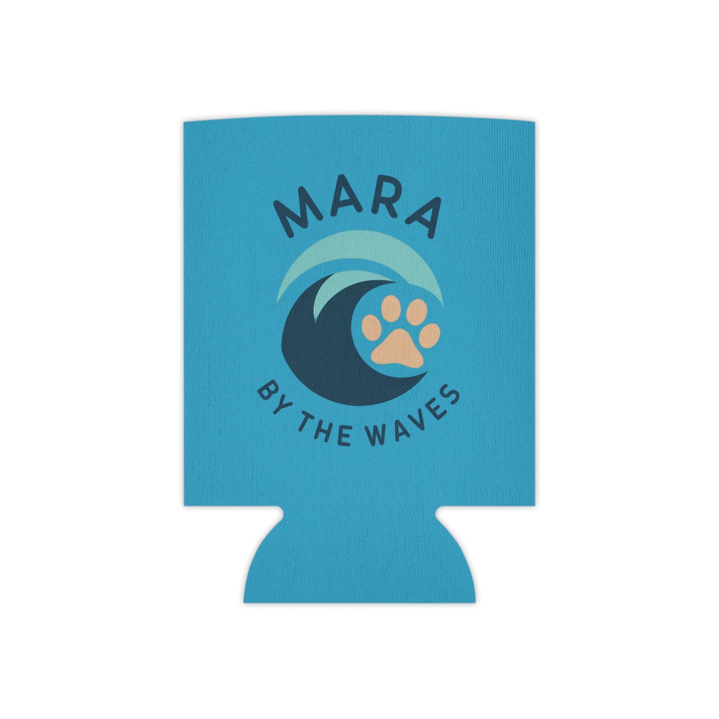 Custom Can Cooler - Personalized Coozie from Mara by the Waves