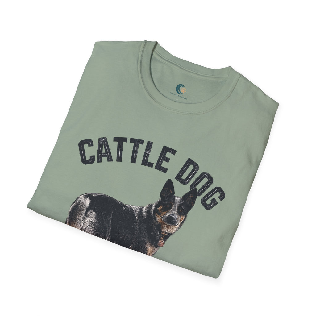 Cattle Dog Tee – Vintage Australian Cattle Dog Graphic T-Shirt