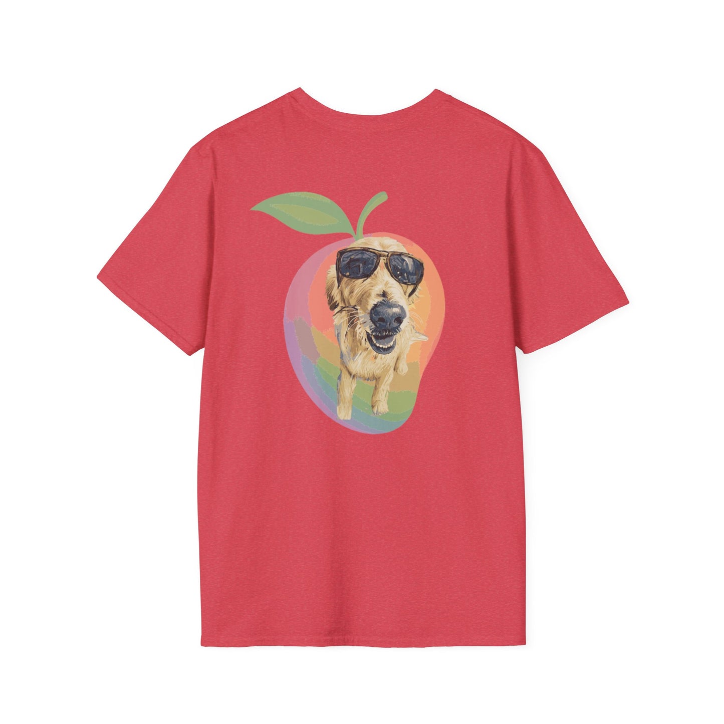 Mango Golden Retriever Graphic Tee