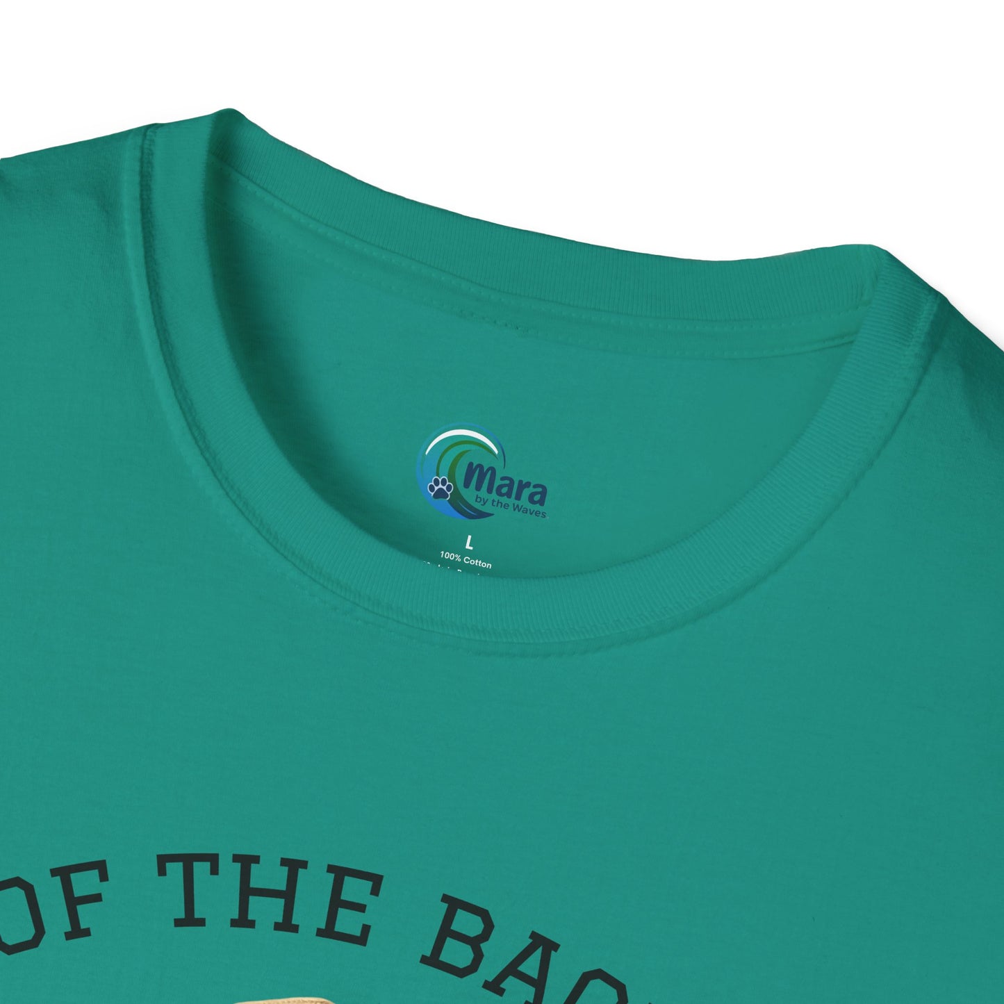 "CEO of the Backyard" Unisex Softstyle T-Shirt, Funny Dog Tee, Pet Lover Gift, Outdoor Apparel, Casual Wear, Summer Shirt