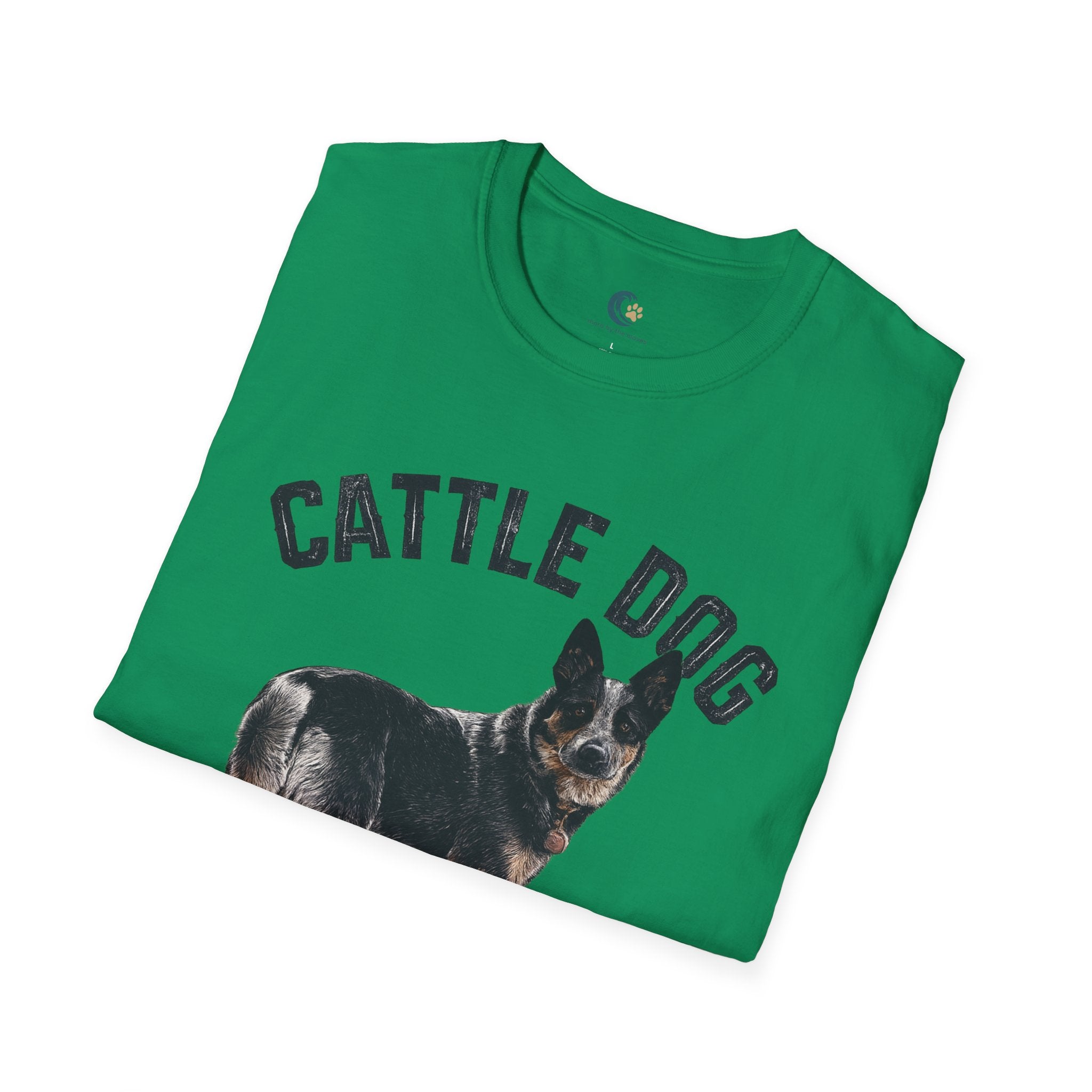 Cattle Dog Tee – Vintage Australian Cattle Dog Graphic T-Shirt