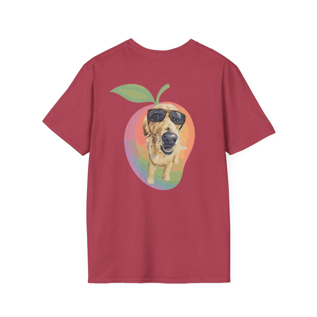 Mango Golden Retriever Graphic Tee