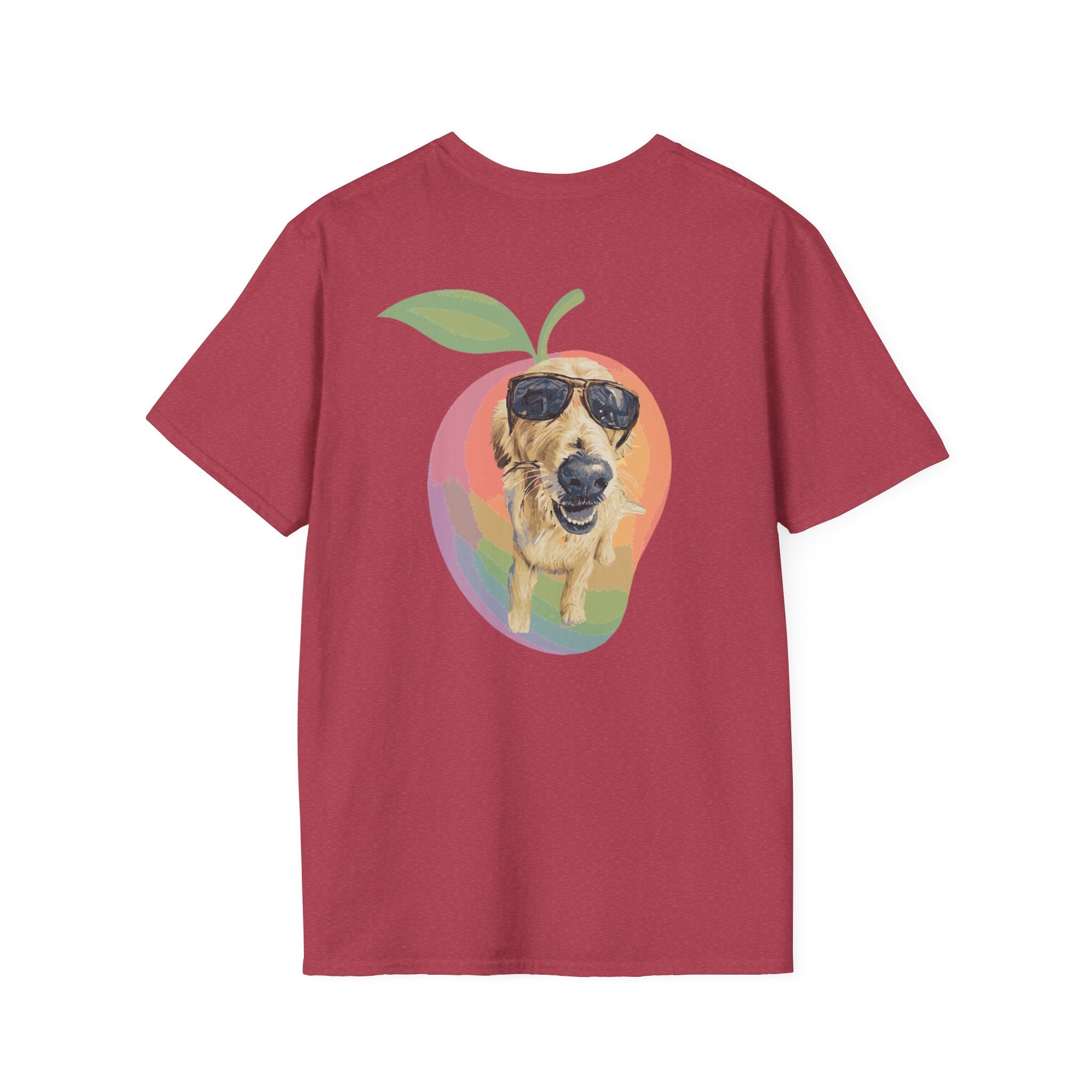 Mango Golden Retriever Graphic Tee