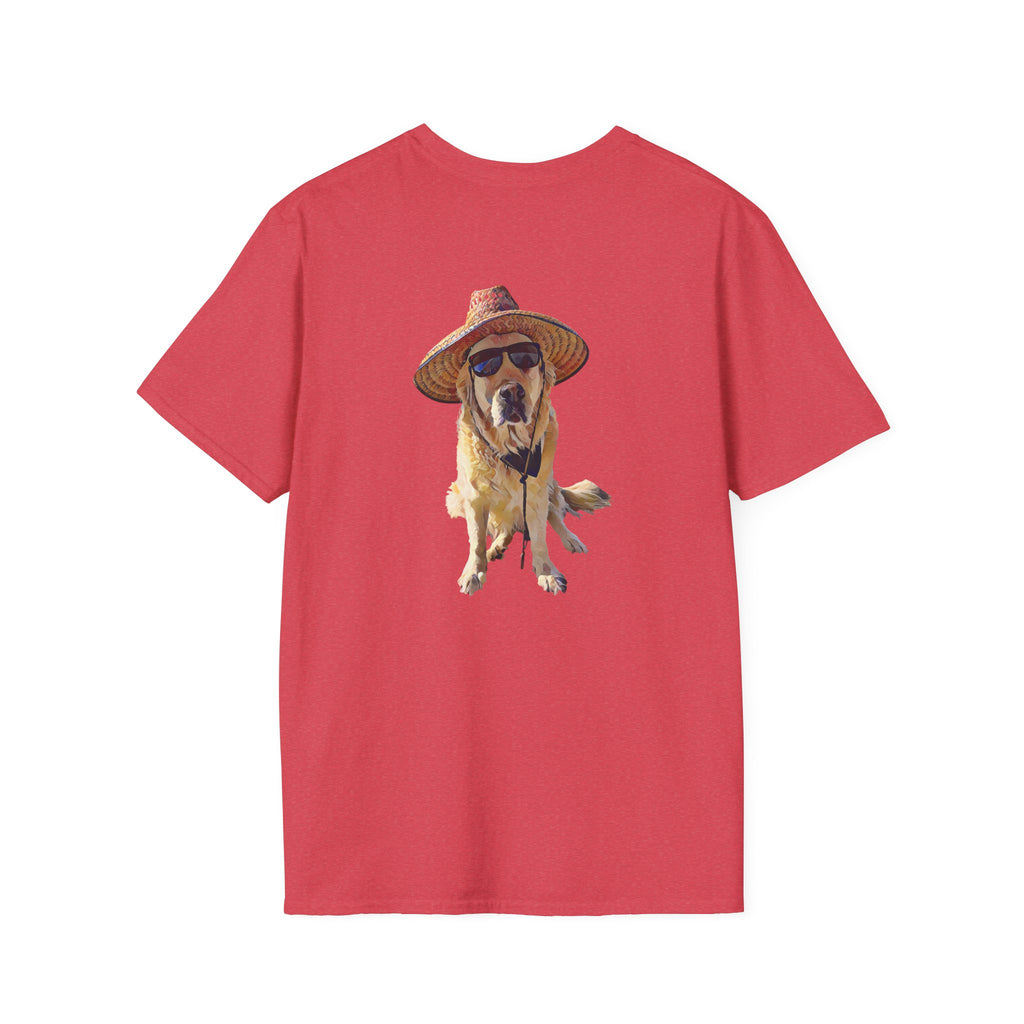 Golden Retriever Hat T-Shirt