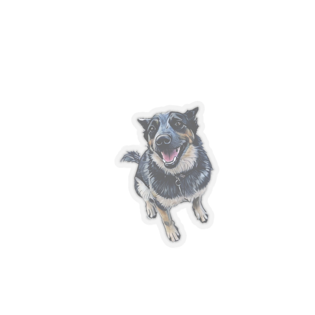 Blue Heeler Sticker