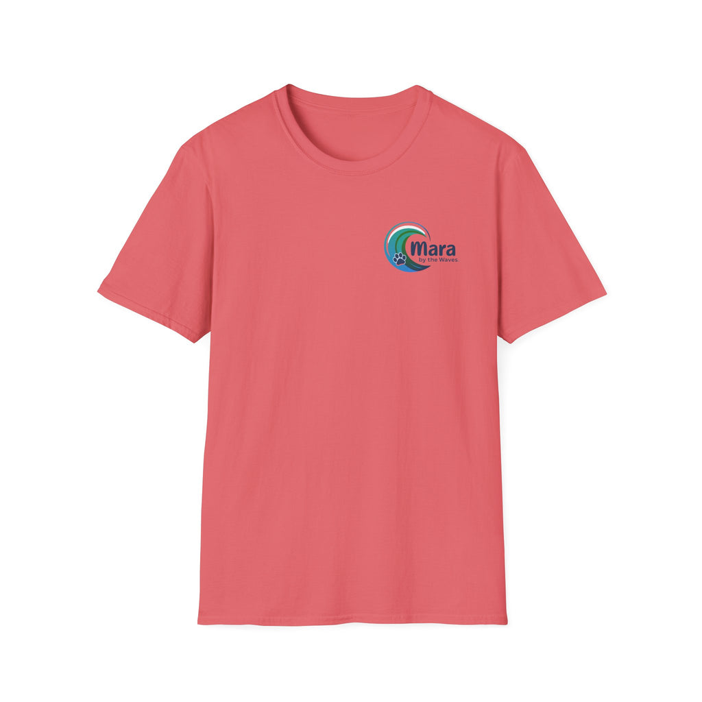 Mango Golden Retriever Graphic Tee