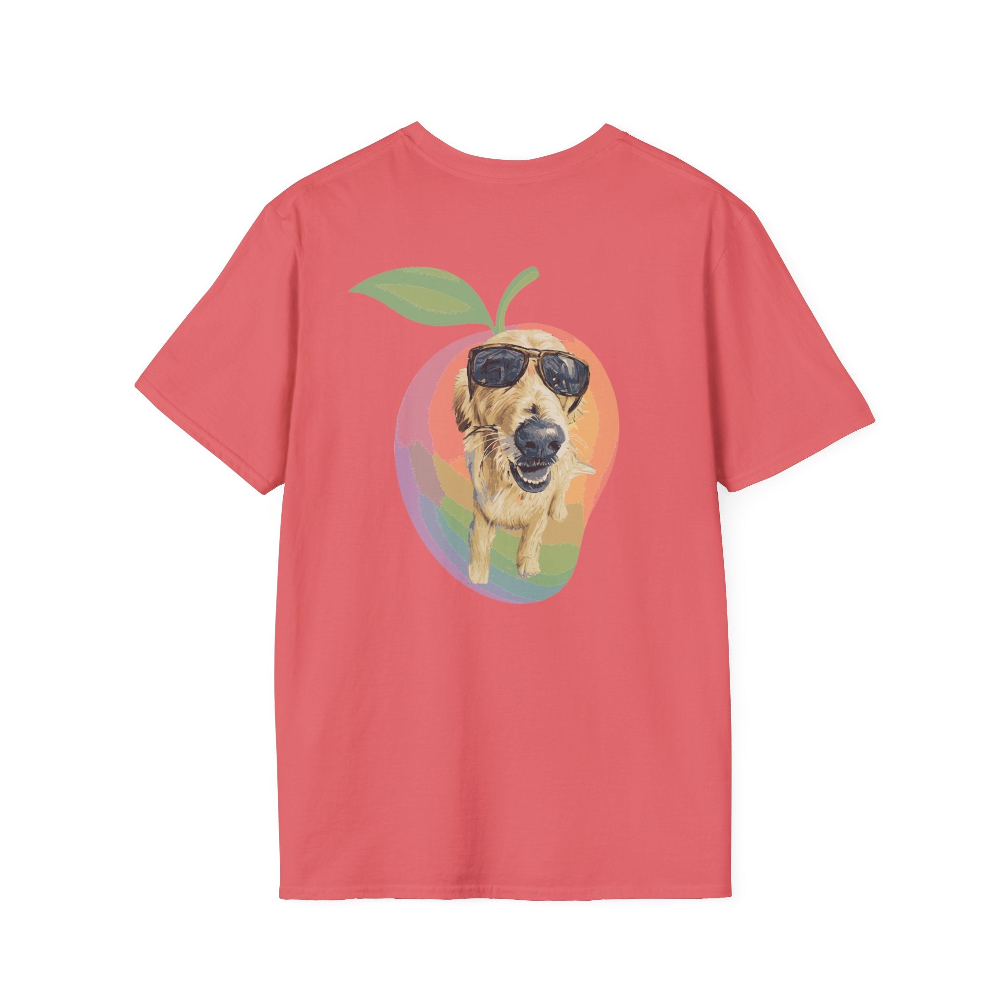 Mango Golden Retriever Graphic Tee