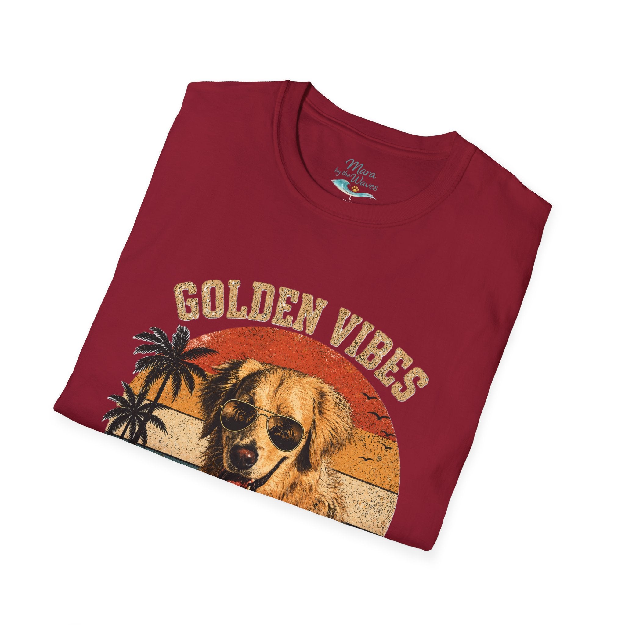 Golden Vibes Good Boy Club T-Shirt