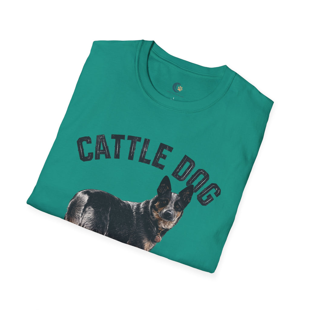 Cattle Dog Tee – Vintage Australian Cattle Dog Graphic T-Shirt