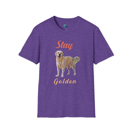 Golden Retriever Stay Golden T-Shirt