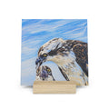Nature-Inspired Gallery Board with Stand - Perfect for Home Decor