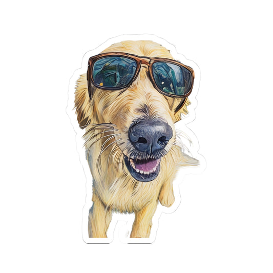 Golden Retriever Sticker