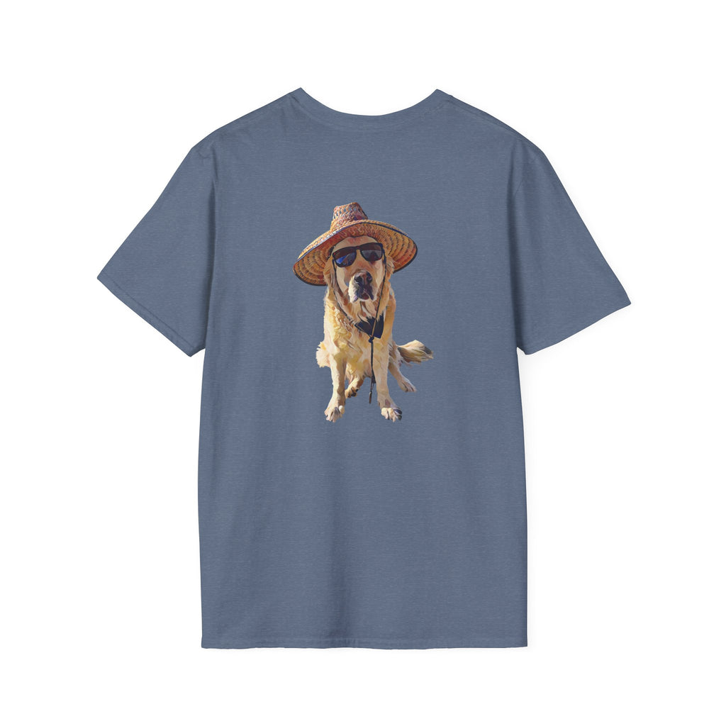 Golden Retriever Hat T-Shirt