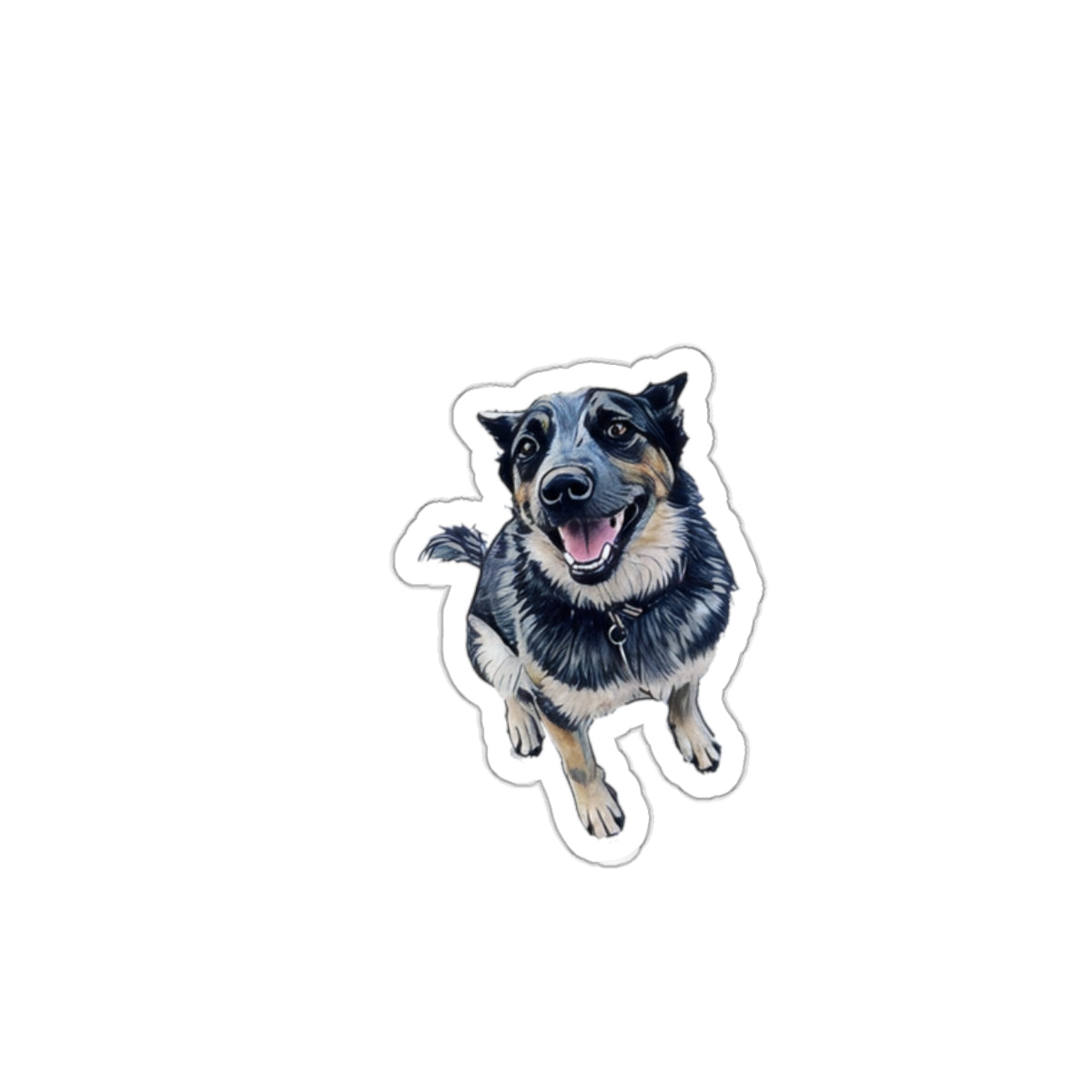 Blue Heeler Sticker