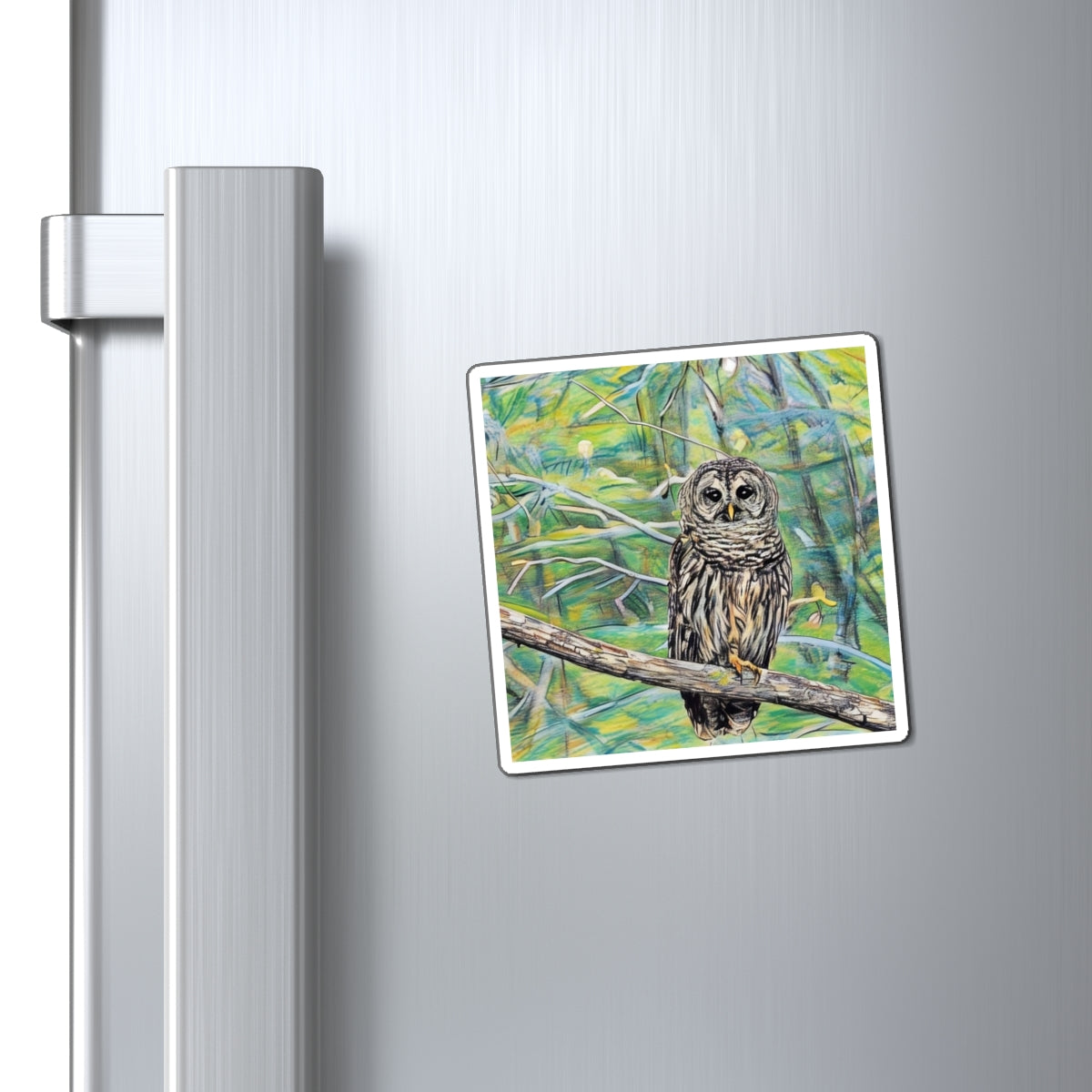 Owl Magnet