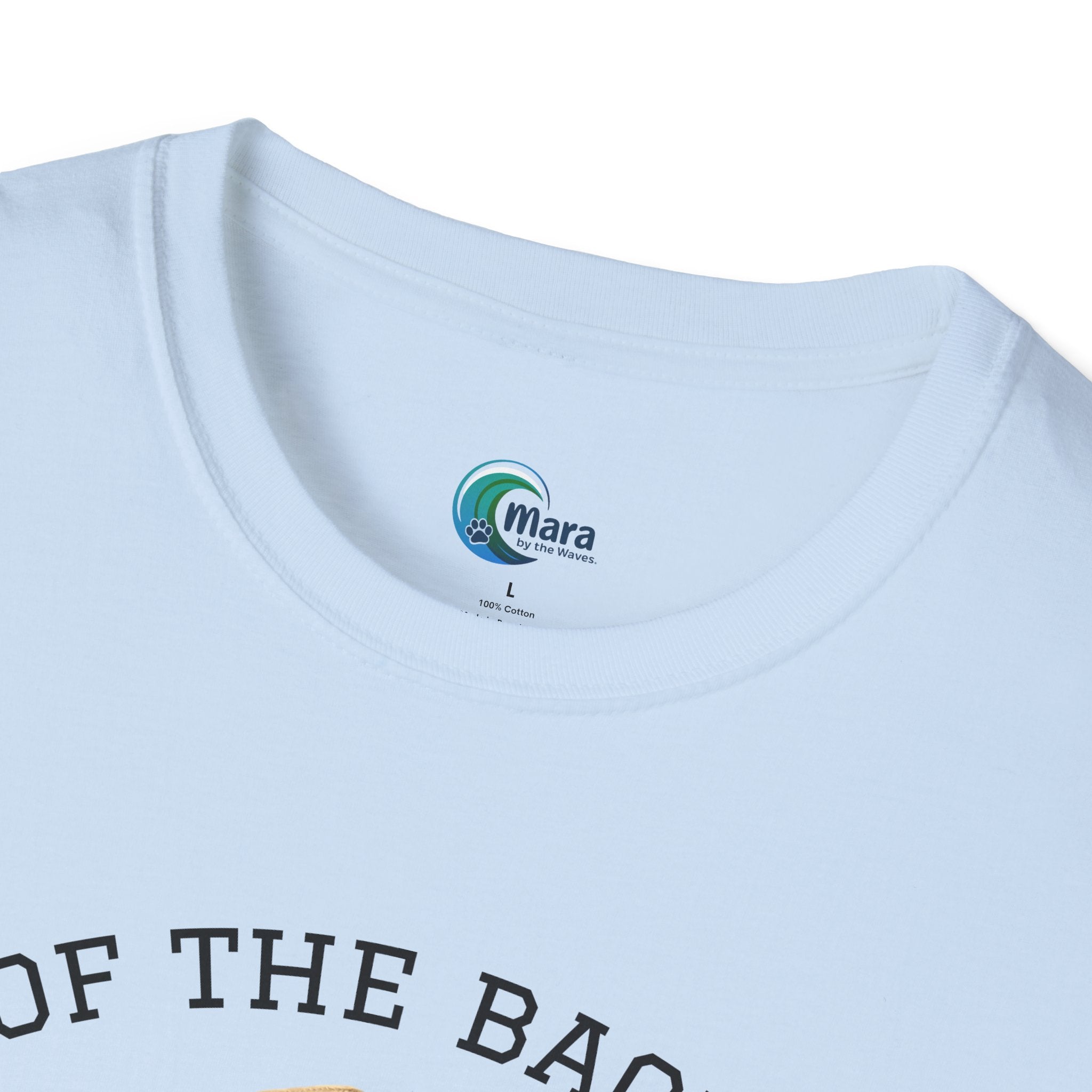 "CEO of the Backyard" Unisex Softstyle T-Shirt, Funny Dog Tee, Pet Lover Gift, Outdoor Apparel, Casual Wear, Summer Shirt
